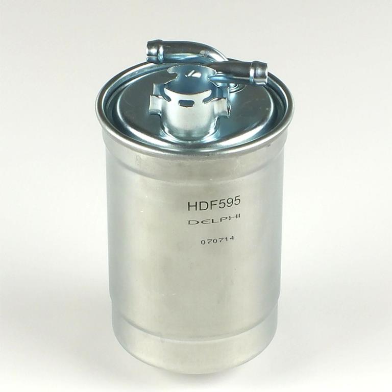 Filtre à carburant (Filtre à gasoil) DELPHI ref. HDF595